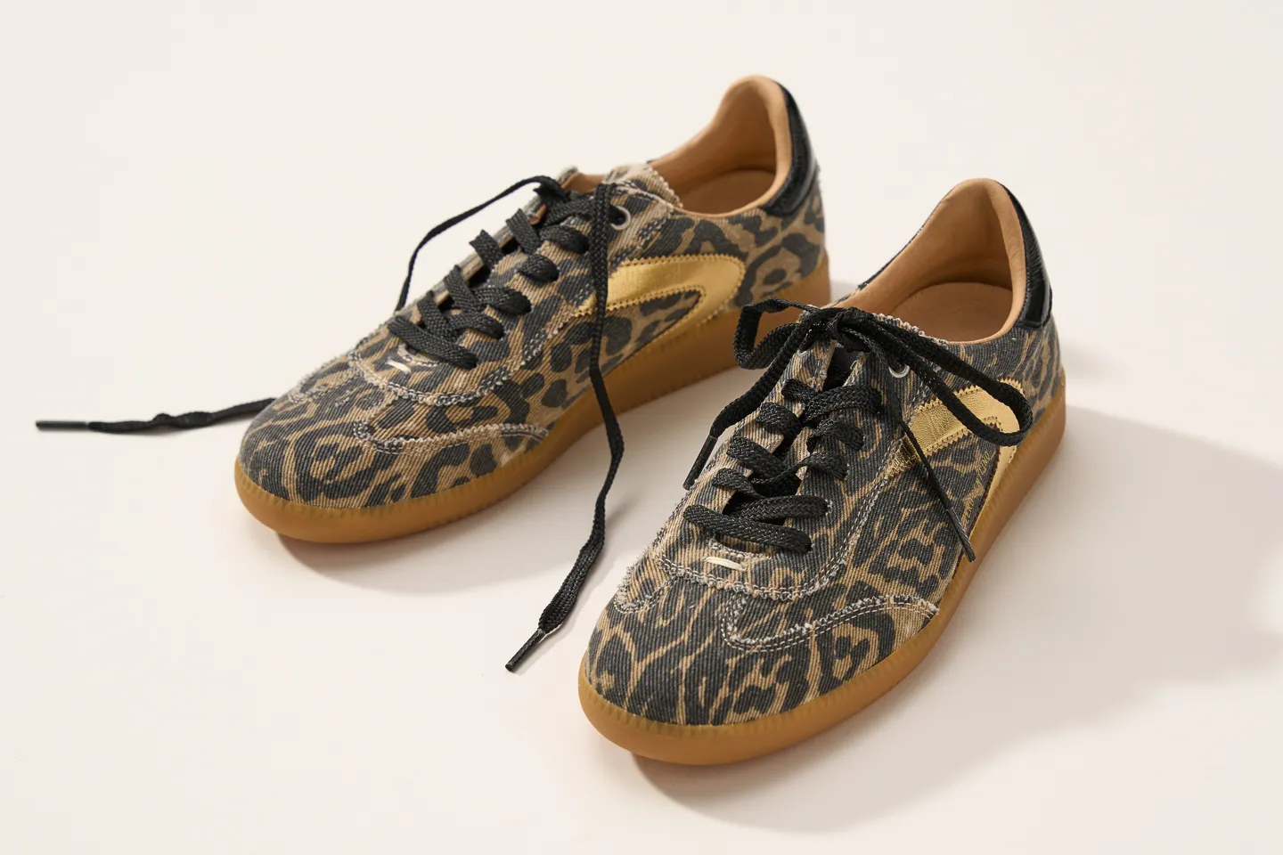 ヒョウ柄スニーカー(0-105)